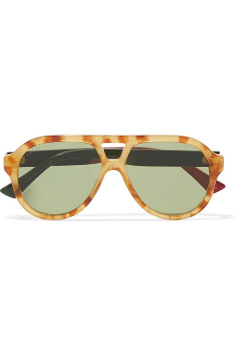 gucci 1627 aviator|gucci oversized acetate aviator sunglasses.